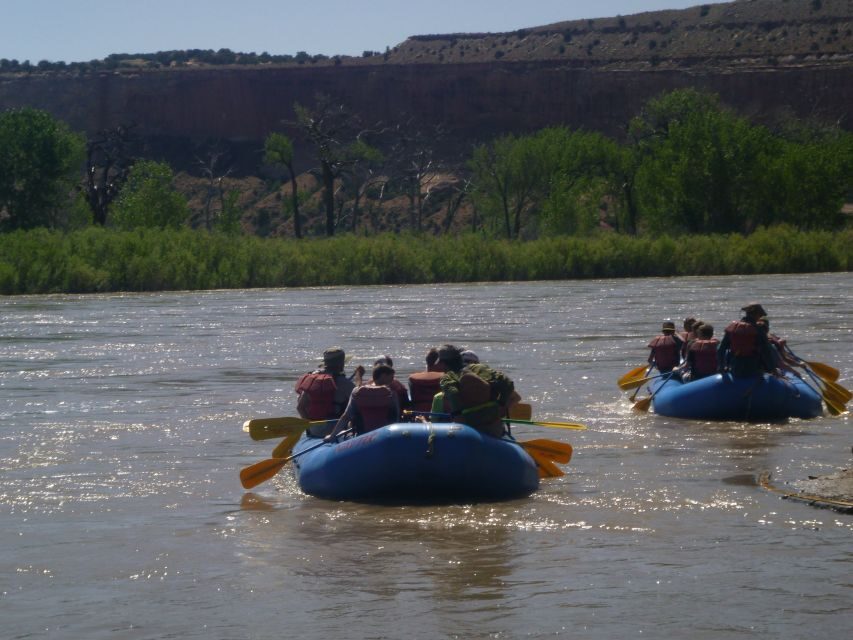 Moab: Full-Day Colorado Rafting Tour - Riding Up Byway 128: Rock Formations and Canyon-Wall Views