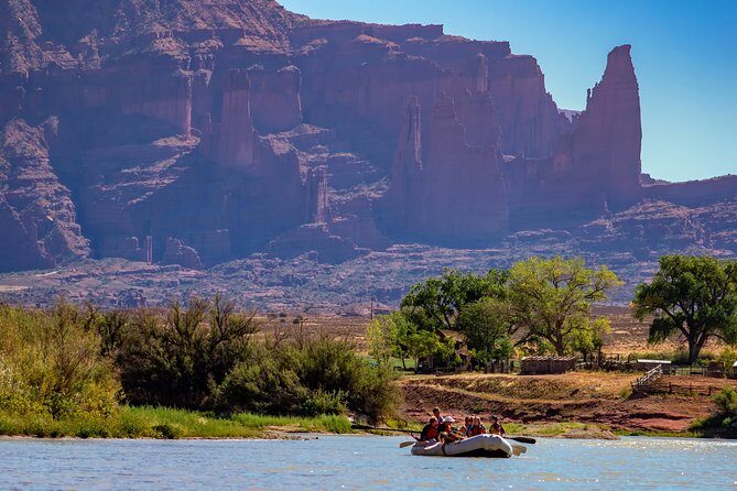Moab Full Day Rafting Trip with Lunch — Colorado River - The Ride to Castle Valley: Why the Shuttles Matter