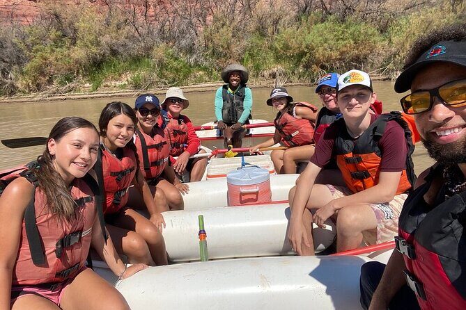 Moab Full Day Rafting Trip with Lunch — Colorado River - Where the Challenge Shows Up: The Second Half and More Rapid Sections