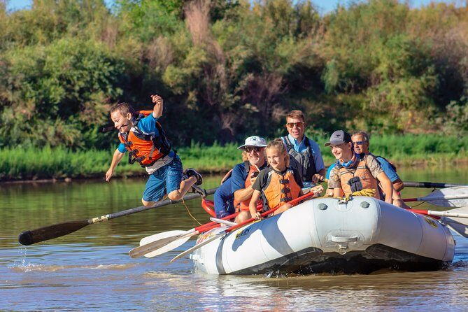 Moab Full Day Rafting Trip with Lunch — Colorado River - Weather and Comfort: Wind, Heat, and Staying Happy on Water