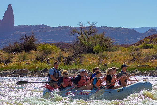 Moab Full Day Rafting Trip with Lunch — Colorado River - From Moab Scenery to Fisher Towers: How the Day Actually Unfolds