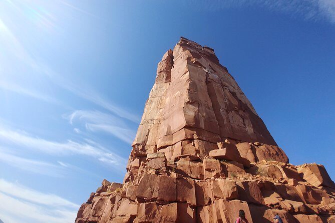 Moab Full-Day Rock Climbing - Moab sandstone, but with a plan for your level