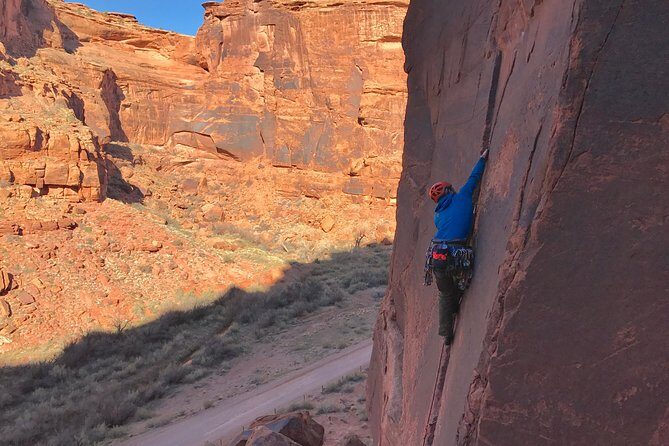 Moab Full-Day Rock Climbing - What you’ll get: gear, transport, and real climbing basics
