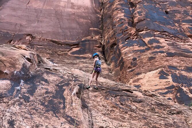Moab Full-Day Rock Climbing - Route types you can expect: single pitches, cracks, and confidence-building