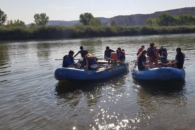 Moab Full-Day White Water Rafting Tour in Westwater Canyon - Westwater Canyon whitewater: what makes this Moab rafting day special