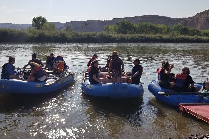 Moab Full-Day White Water Rafting Tour in Westwater Canyon - Meeting Adrift Adventures: gear, briefing, and what you’re responsible for