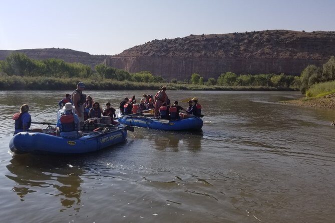 Moab Full-Day White Water Rafting Tour in Westwater Canyon - Guides can make or break the day: the pros behind your raft