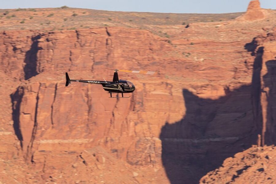 Moab: Grand Helicopter Tour - Key things to know before you book