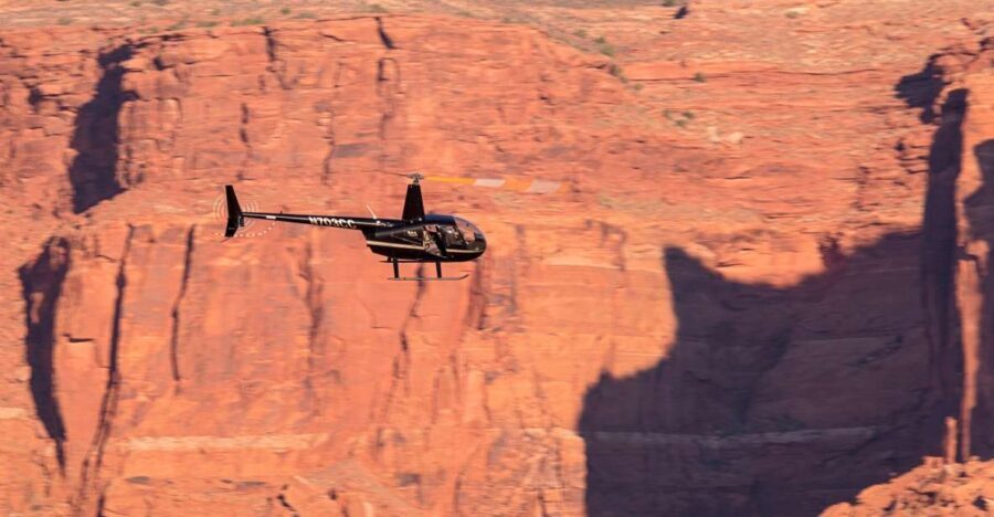 Moab: Grand Helicopter Tour - Check-in details that affect your day