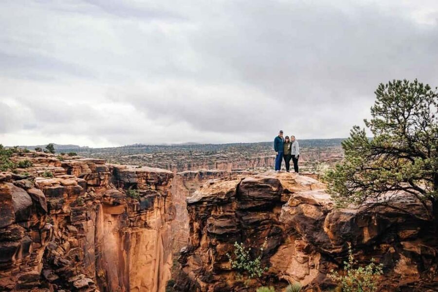 Moab Half Day Jeep Tour - Your route in the backcountry: canyons, hoodoos, arches, petroglyphs