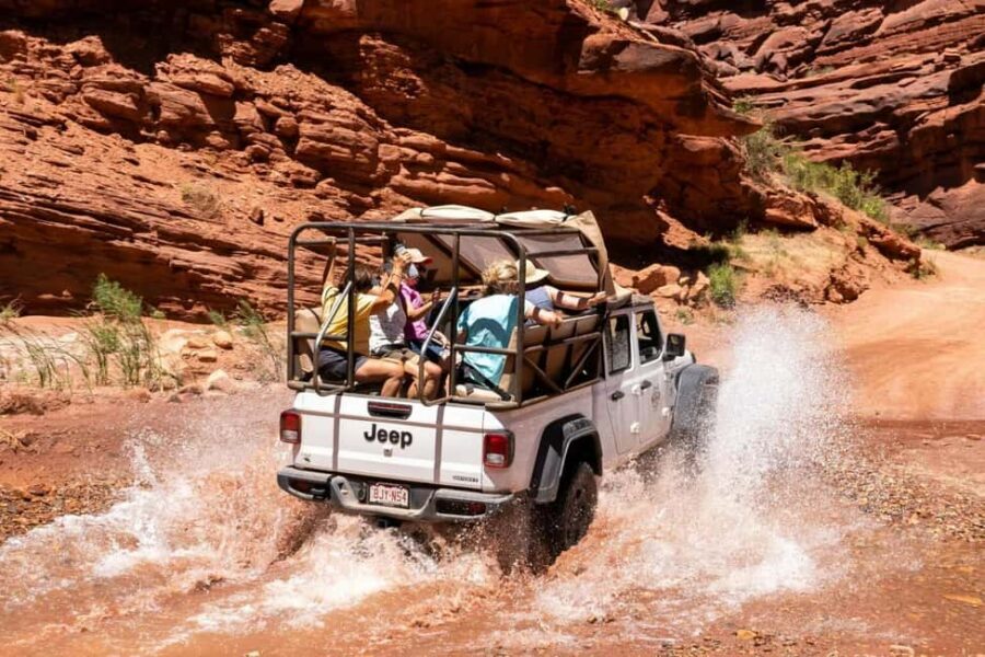 Moab Half Day Jeep Tour - Time and value: is $152 per person a good deal?