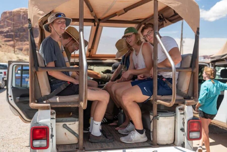 Moab Half Day Jeep Tour - Who should book this Jeep tour