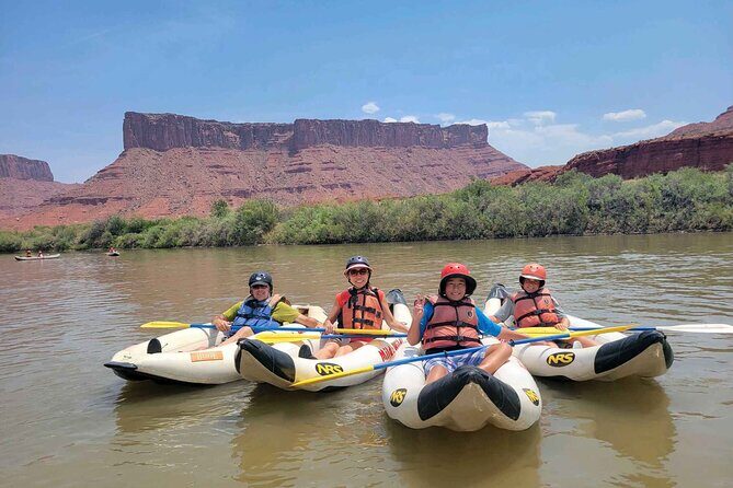 Moab Half Day Kayaking Trip - Colorado River - Key points before you go
