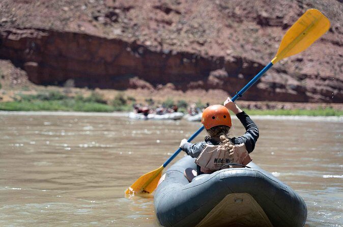 Moab Half Day Kayaking Trip - Colorado River - On the Water for Two Hours: Flat Water, Quick Rapids, and Real Paddling
