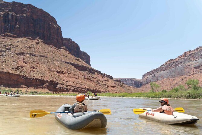 Moab Half Day Kayaking Trip - Colorado River - Getting to Castle Valley: Check-In, Shuttles, and Safety Briefing