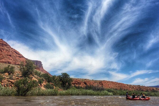 Moab Half-Day Rafting Trip - Professor Creek, Cloudburst, and Rocky Rapid: What the Rapids Feel Like
