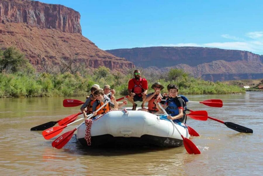 Moab: Half-Day Rafting Trip on Colorado River - Safety Orientation and Paddle Instruction (The Stuff That Makes Rafting Easy)