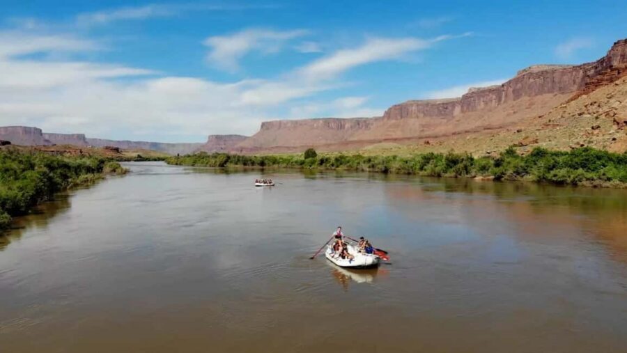 Moab: Half-Day Rafting Trip on Colorado River - Castle Valley Views That You’ll Actually Remember