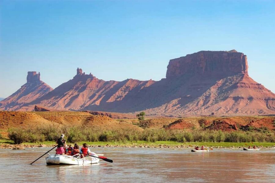 Moab: Half-Day Rafting Trip on Colorado River - Guides Who Run the Trip: Safety, Smiles, and Real-World River Talk