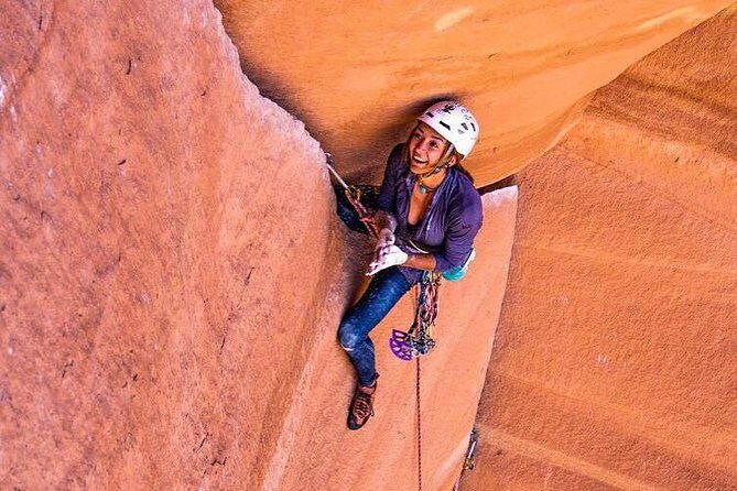 Moab Half-Day Rock Climbing - Downtown start to Red River Adventures: the flow of your morning