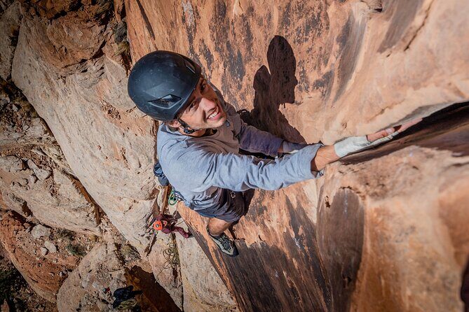 Moab Half-Day Rock Climbing - Who should book this, and who might want another option
