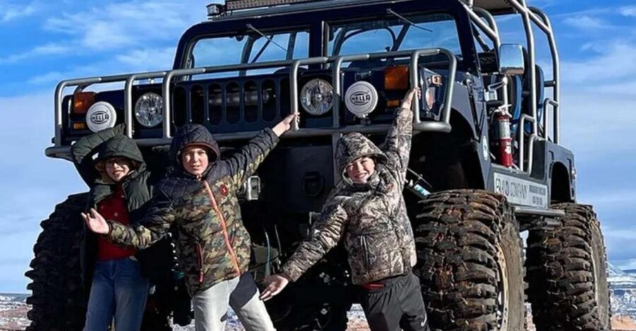 Moab: Hell's Revenge "Beast" 4x4 Adventure Tour - The Beast 4x4: why this Hell’s Revenge ride feels different