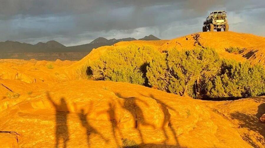 Moab: Hell's Revenge "Beast" 4x4 Adventure Tour - The timing and what you’ll feel in those 2–2.5 hours