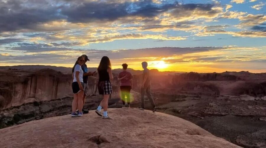 Moab: Hell's Revenge "Beast" 4x4 Adventure Tour - Price and value: how $800 per group up to 7 can work for you