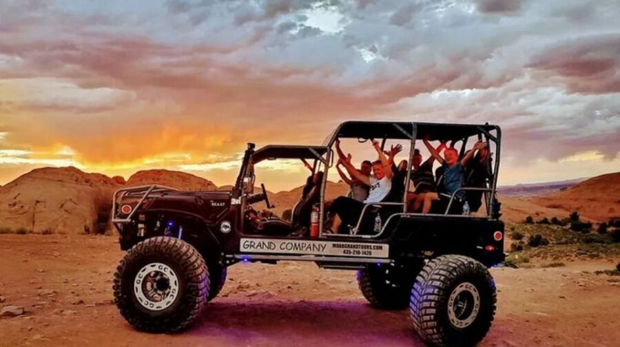 Moab: Hell's Revenge "Beast" 4x4 Adventure Tour - Who should book this Hell’s Revenge Beast tour