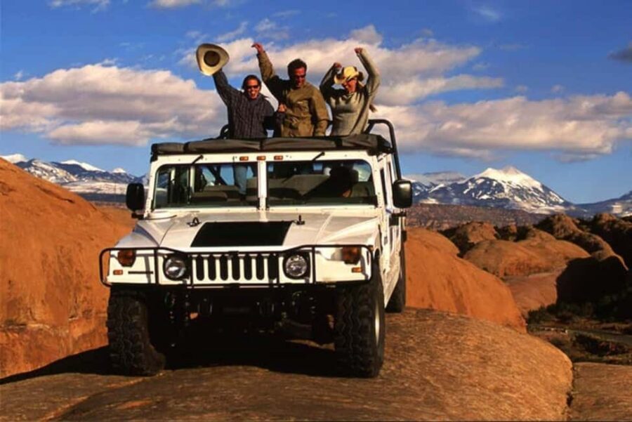 Moab: Hell's Revenge Hummer Adventure - Key things to know before you go