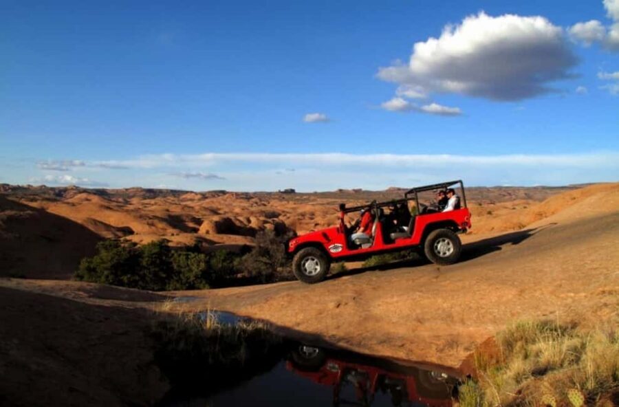 Moab: Hell's Revenge Hummer Adventure - What $97 gets you: value, inclusions, and where the money goes