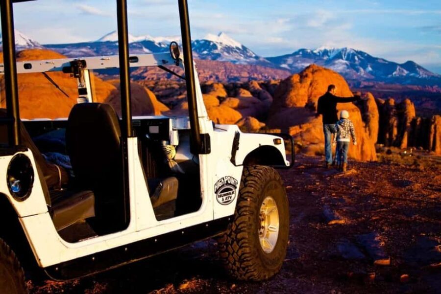 Moab: Hell's Revenge Hummer Adventure - Where it fits best in your Moab plans