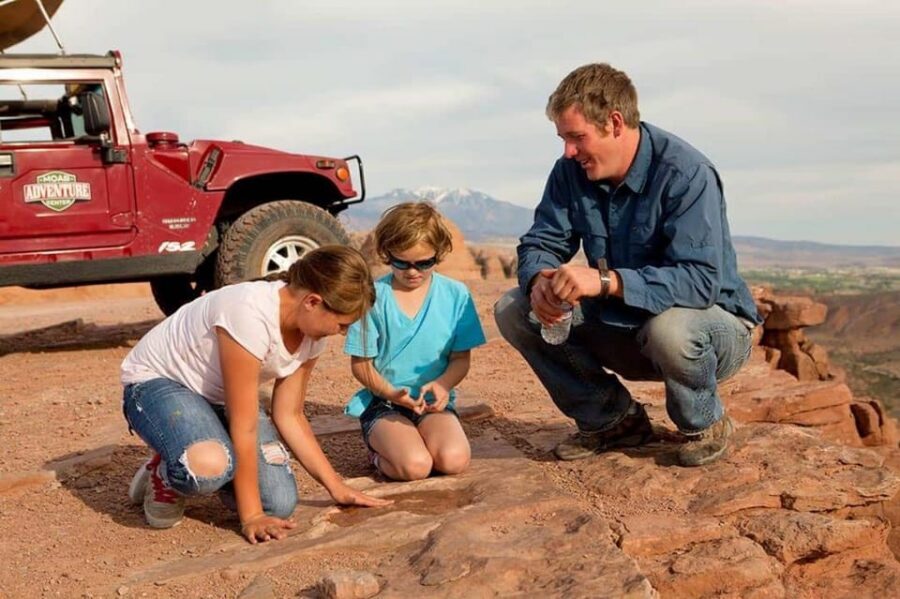 Moab: Hell's Revenge Hummer Safari Adventure - Comfort, Safety, and What Comes Included for $136
