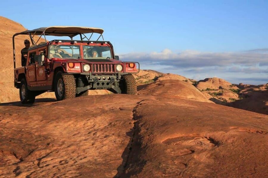 Moab: Hell's Revenge Hummer Safari Adventure - Who This Off-Road Safari Is Best For