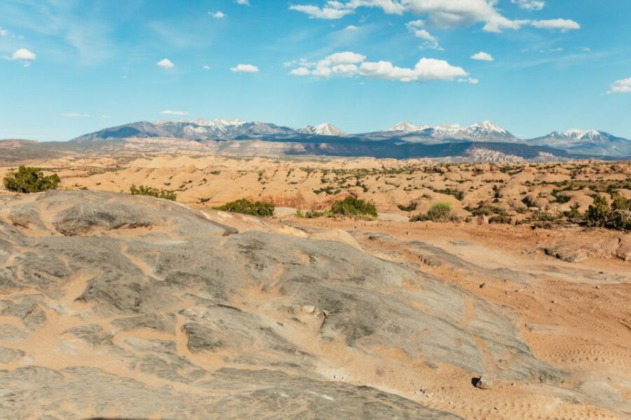 Moab: Hells Revenge Trail Off-Roading Adventure - The trip runs rain or shine (and yes, you can still have fun)