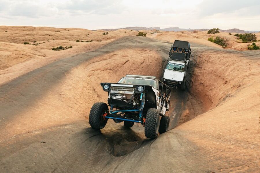 Moab: Hells Revenge Trail Off-Roading Adventure - Why Hell’s Revenge feels different from a regular Moab drive