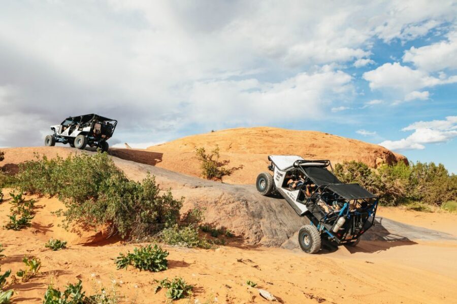 Moab: Hells Revenge Trail Off-Roading Adventure - Guides make or break a thrilling tour (and this one has strong names)