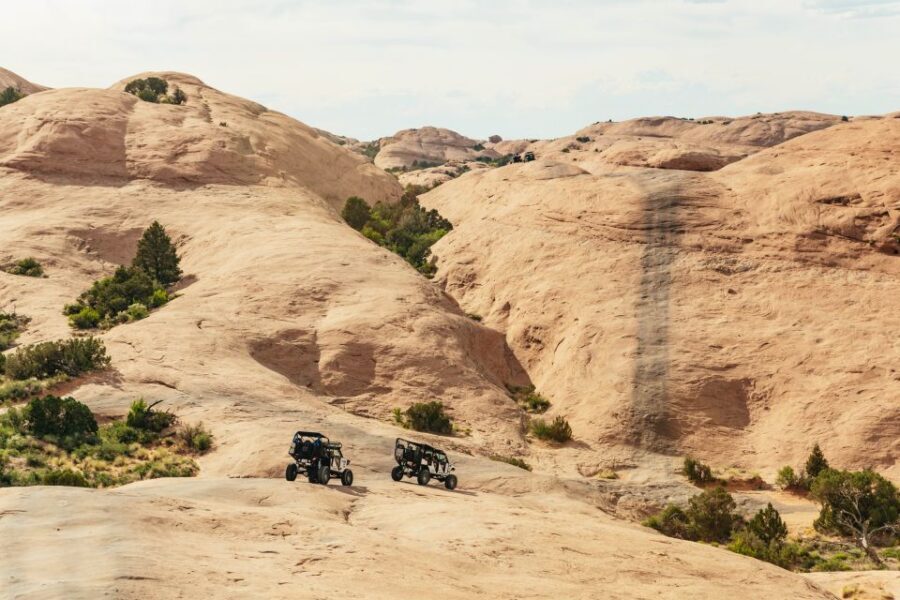 Moab: Hells Revenge Trail Off-Roading Adventure - What to bring, what to wear, and what not to do