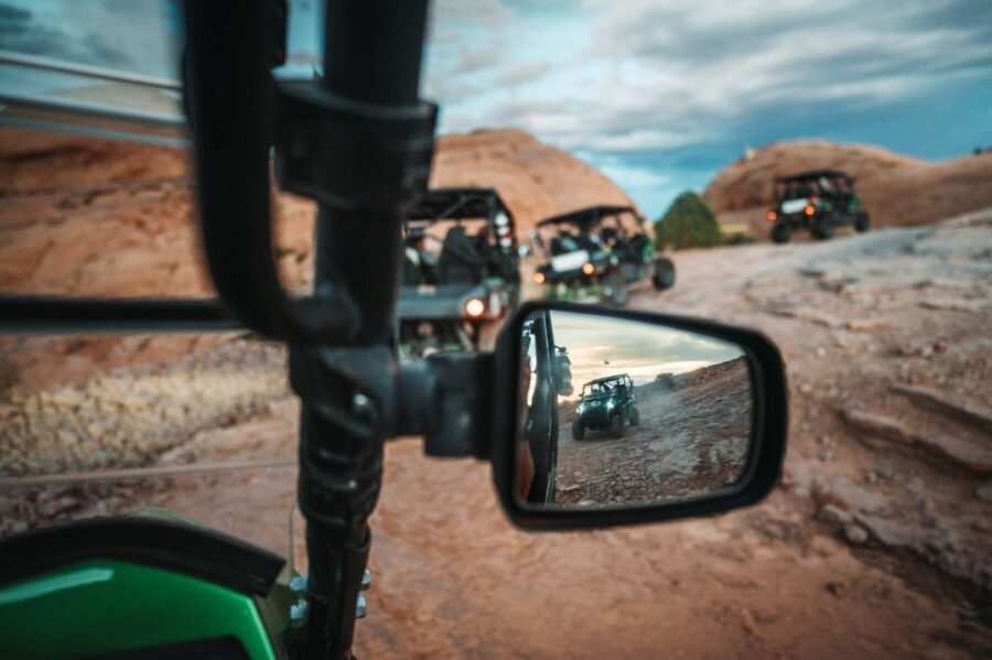 Moab: Hell's Revenge UTV 4x4 Guided Adventure - What it’s like to drive the Kawasaki Teryx KRX 1000 on slickrock