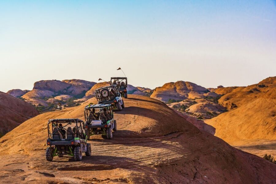 Moab: Hell's Revenge UTV 4x4 Guided Adventure - Price and value: what $158 buys you in real terms