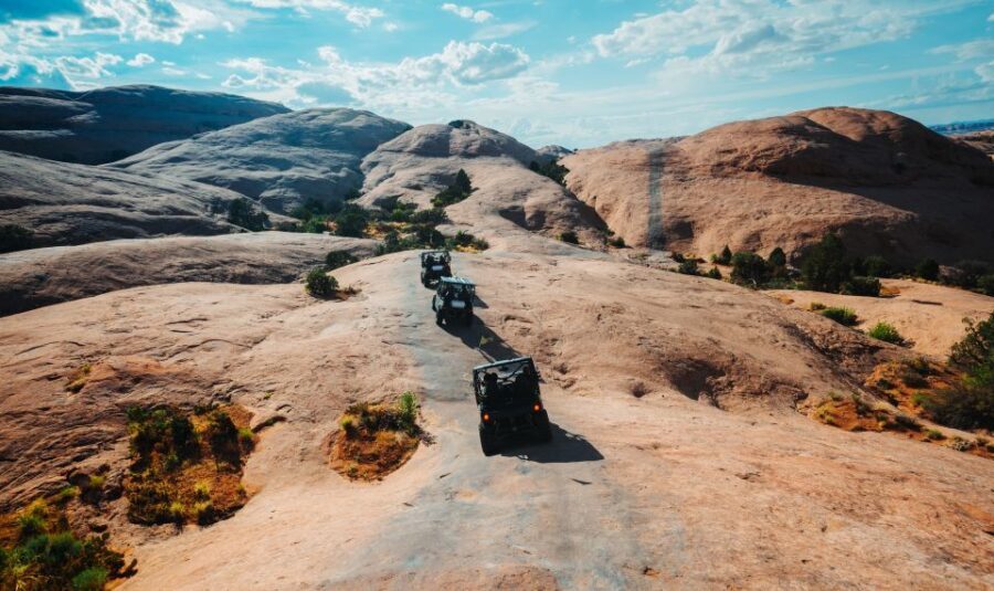 Moab: Hell's Revenge UTV 4x4 Guided Adventure - What to bring (and what to skip) for a comfortable ride