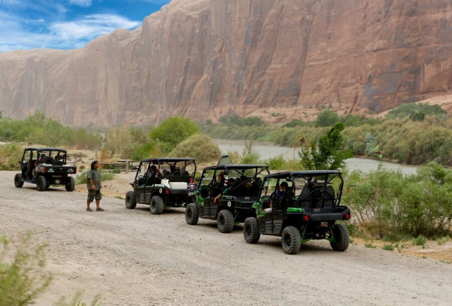 Moab: Hurrah Pass 4x4 Driving Adventure - UTV driving basics: safe enough for first-timers, real enough for fun
