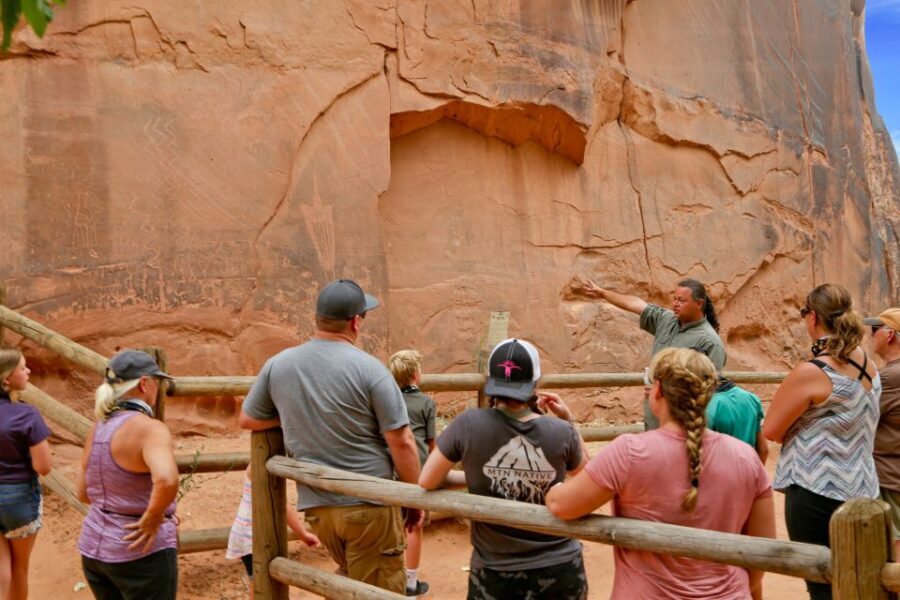 Moab: Hurrah Pass 4x4 Driving Adventure - Petroglyphs, springs, and the stories guides actually make you remember