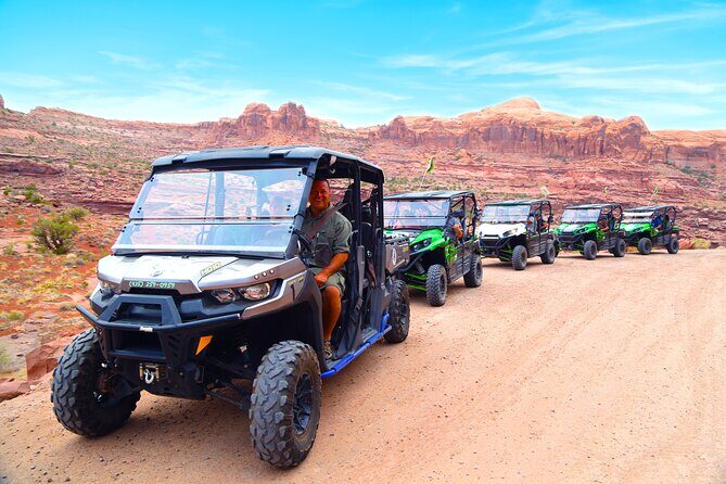 Moab Hurrah Pass Scenic 4x4 Tour - Key things that make Hurrah Pass special here
