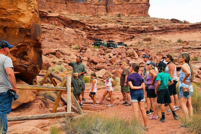 Moab Hurrah Pass Scenic 4x4 Tour - When to go: sunset, rain mud, and timing your best photos