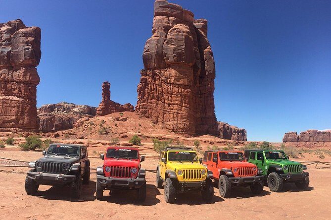 Moab Jeep Rental | Self-Guided Backcountry 4x4 Adventure - Self-Guided Freedom in Moab: How the 11-Hour Adventure Flows