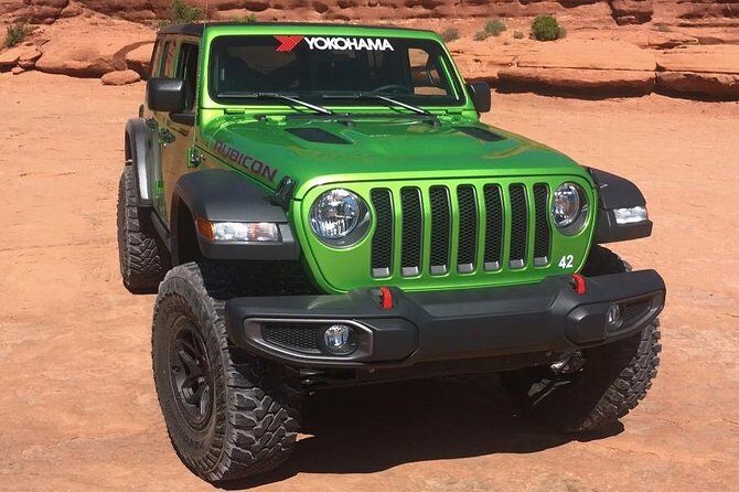 Moab Jeep Rental | Self-Guided Backcountry 4x4 Adventure - Family-Friendly Jeep Days: Up to Five Explorers Without the Chaos