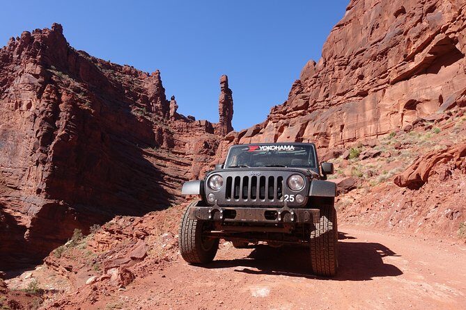 Moab Jeep Rental | Self-Guided Backcountry 4x4 Adventure - Getting Started in Moab: Office Pickup and Hotel Camp Park Runs