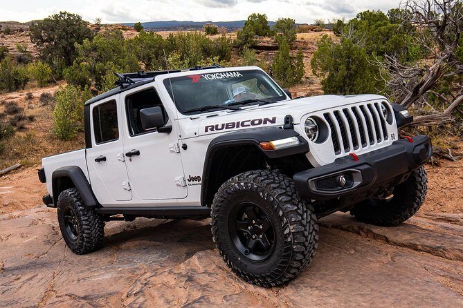 Moab Jeep Rental | Self-Guided Backcountry 4x4 Adventure - How Much Is This Really Worth at $416.88 per Group?