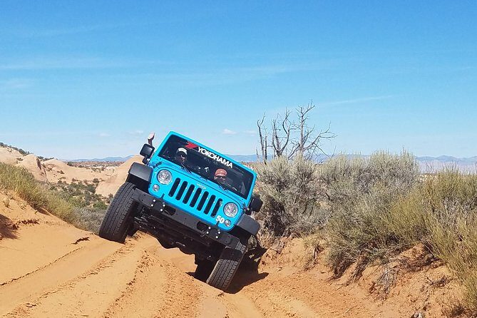 Moab Jeep Rental | Self-Guided Backcountry 4x4 Adventure - What Comes With the Jeep: Cooler Water, A/C, Maps, and More